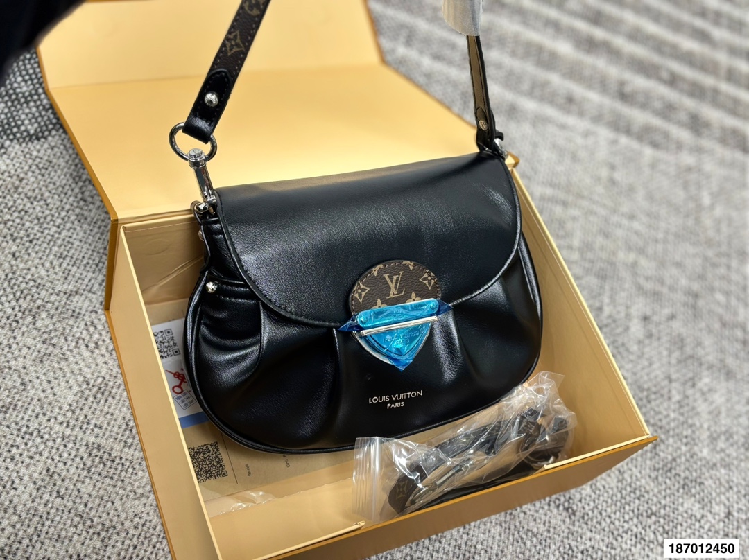 LV Sunset Ingot-Shaped Shoulder Bag - cnluxepick