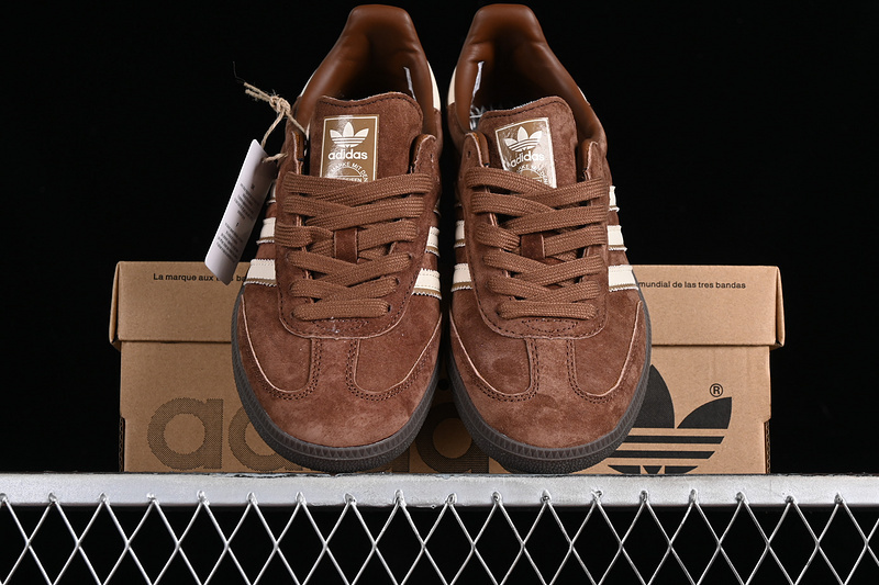Adidas Samba Og Preloved Brown/Wonder White/Earth Strata IG1357