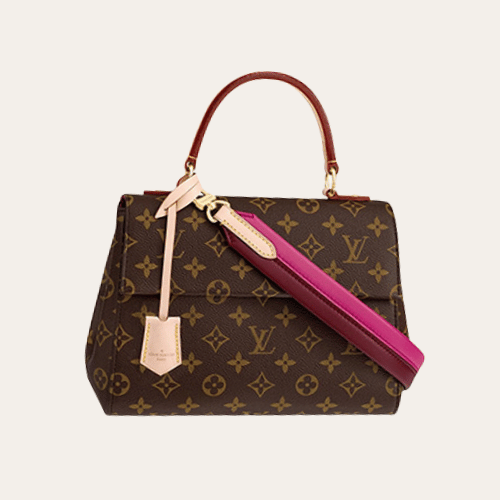 Louis Vuitton Cluny MM Monogram 11.4 Inches