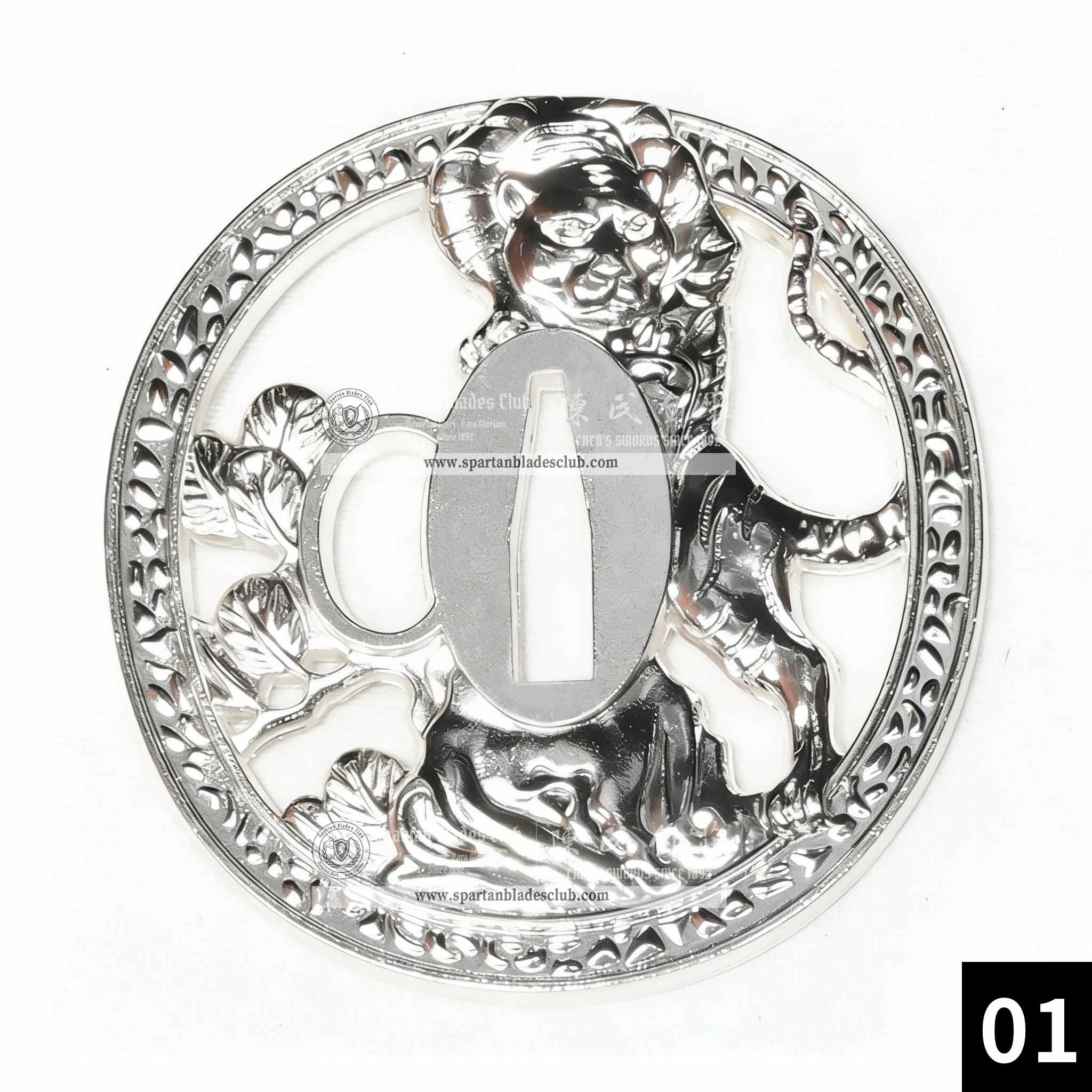 Custom Your Katana | Alloy Tsuba | Spartan Blades Club | CHEN'S SWORDS 1892 - Spartan Blades Club - 陳氏劍莊1892