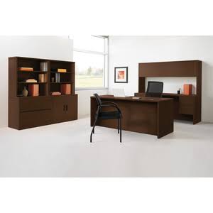 HON 10500 Series Mocha Laminate Furniture Components Pedestal -