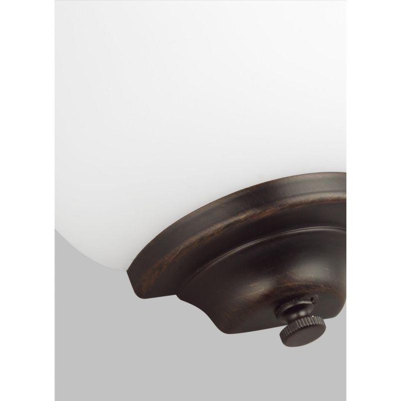 Generation Lighting Nearu 1 Lights Bronze Wall Bath Fixture