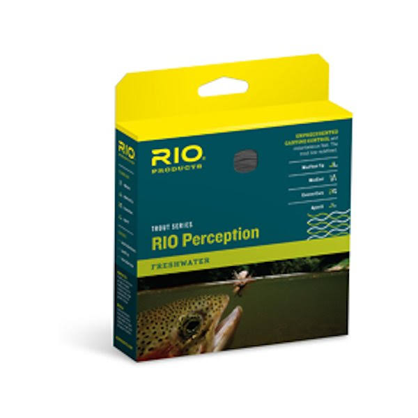 Rio InTouch Perception Fly Line WF4F / Green