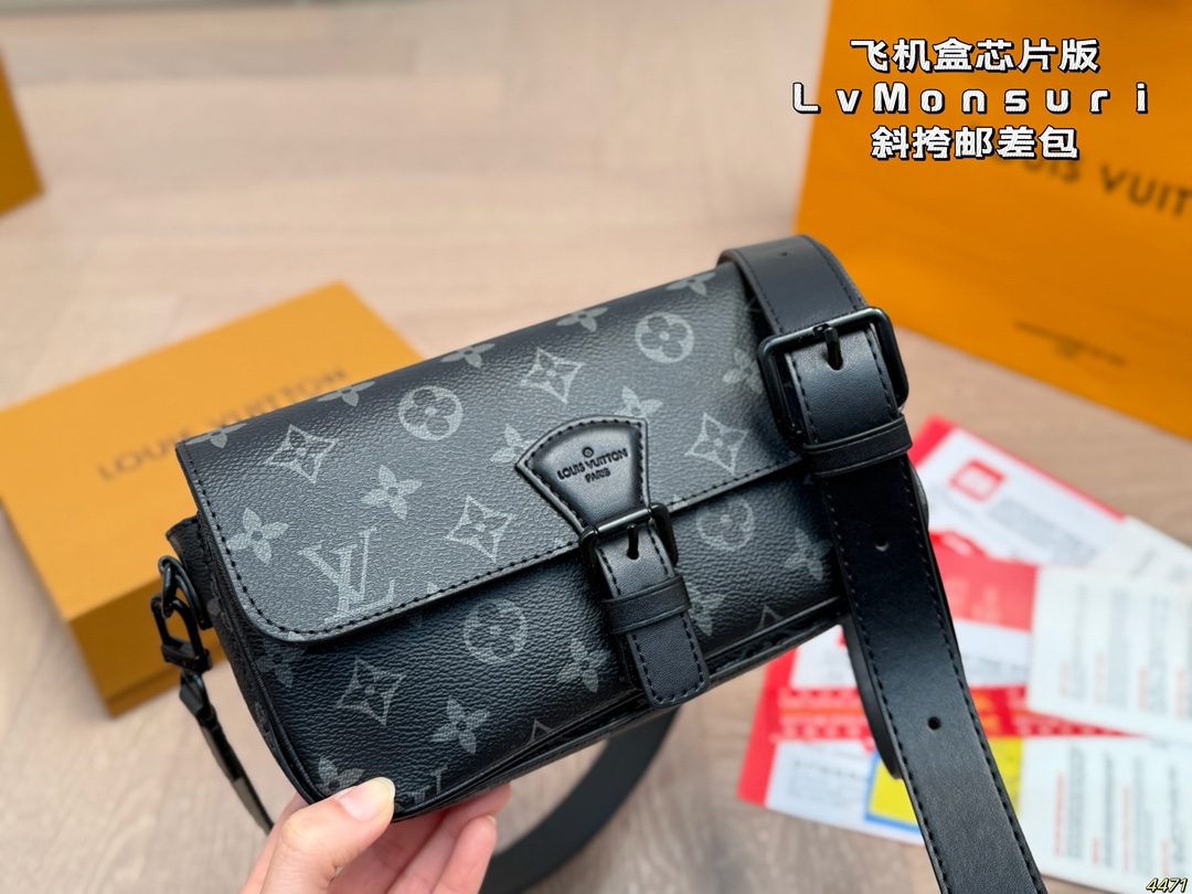 LV Monsuri Crossbody Messenger Bag - cnluxepick