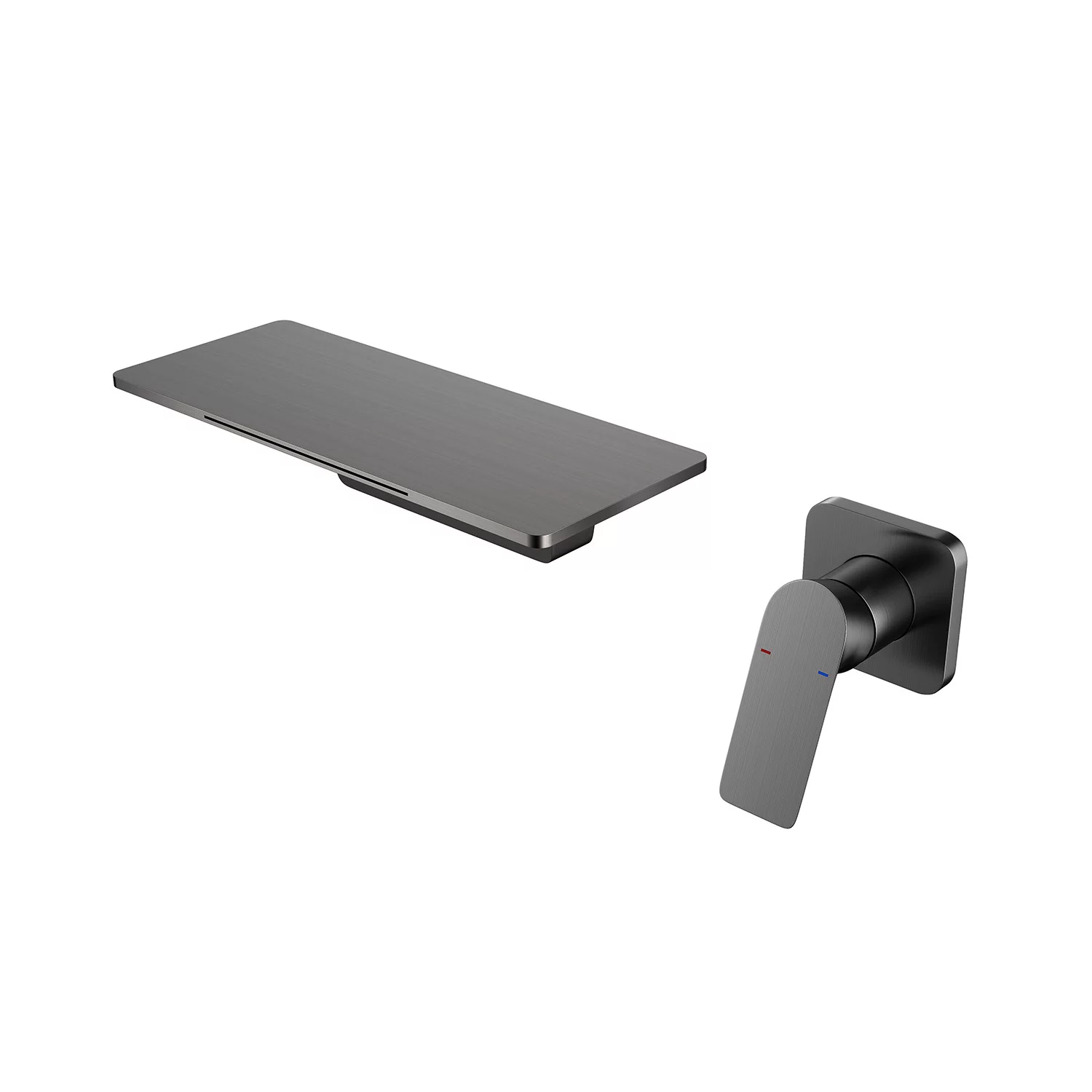 Wall-Mounted Waterfall Sink Faucet - Upgrade with Soothing Waterfall Flow