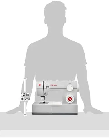 SINGER Heavy-Duty 4423 Sewing Machine – Full-Metal Frame, 97 Stitches, LED Light & 1-Step Buttonhole
