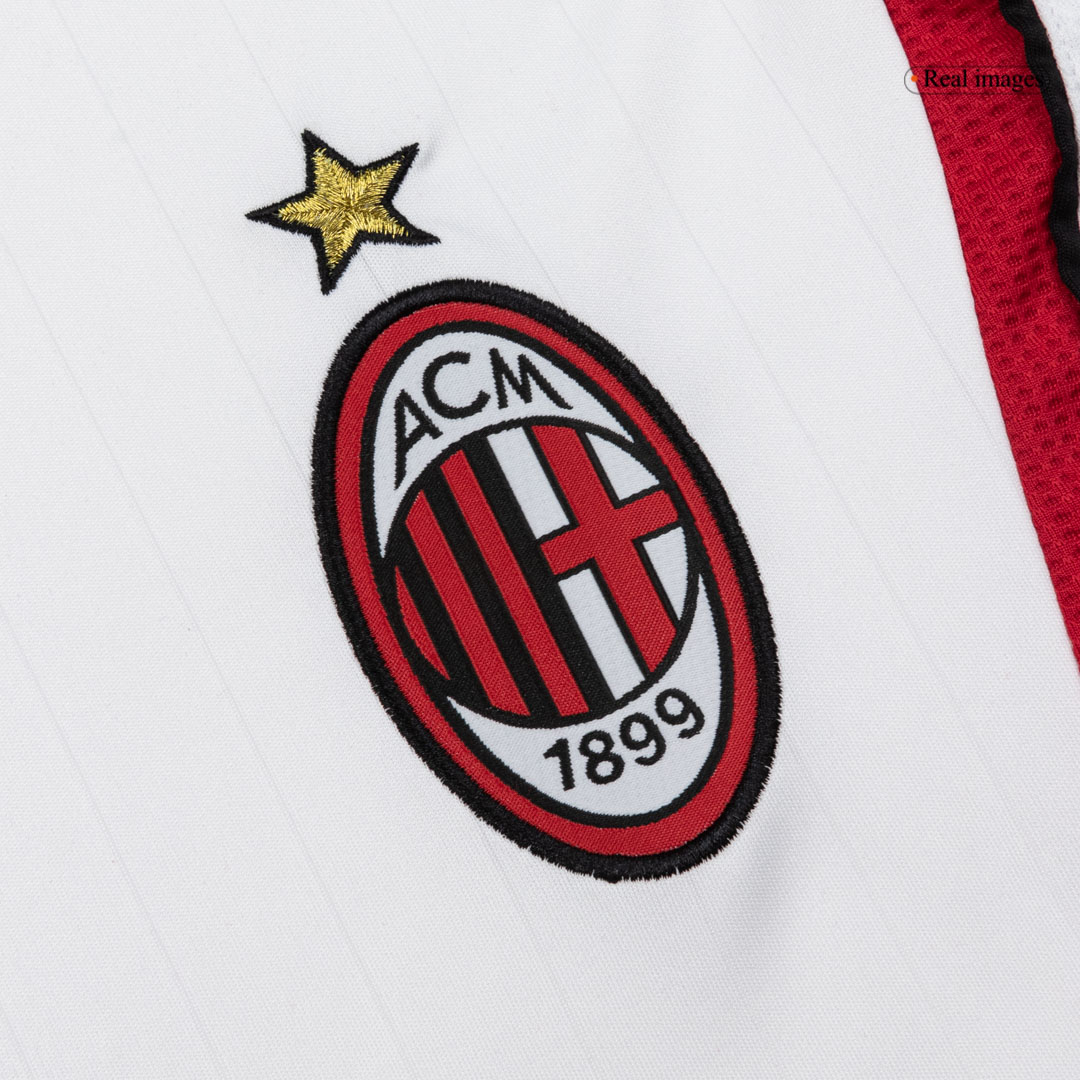 Retro Soccer Jersey AC Milan Away Long Sleeve 2006/07