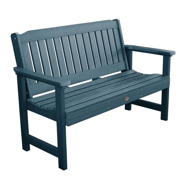 Lehigh 5foot Ecofriendly Synthetic Wood Garden Bench