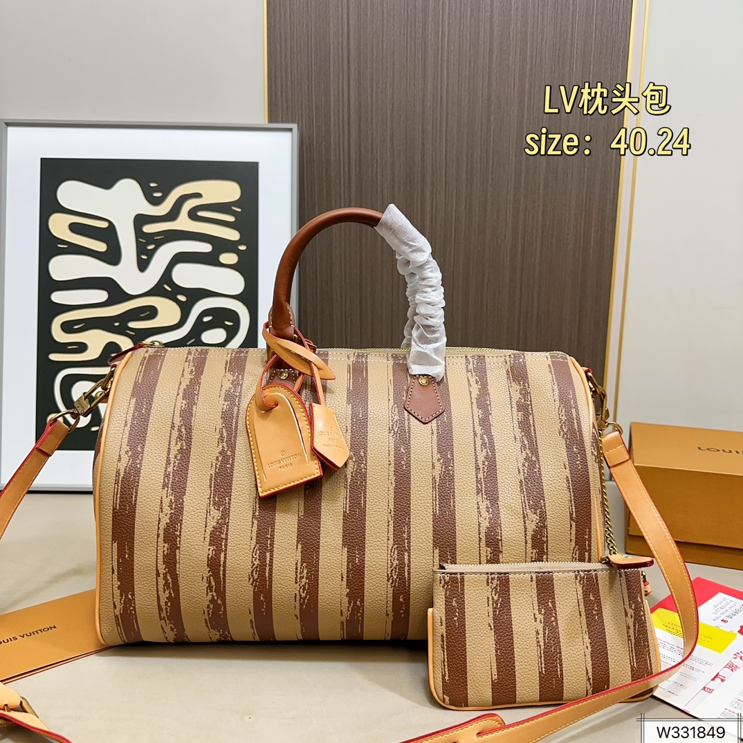LV Speedy P9 Bandoulière Pillow Bag - cnluxepick