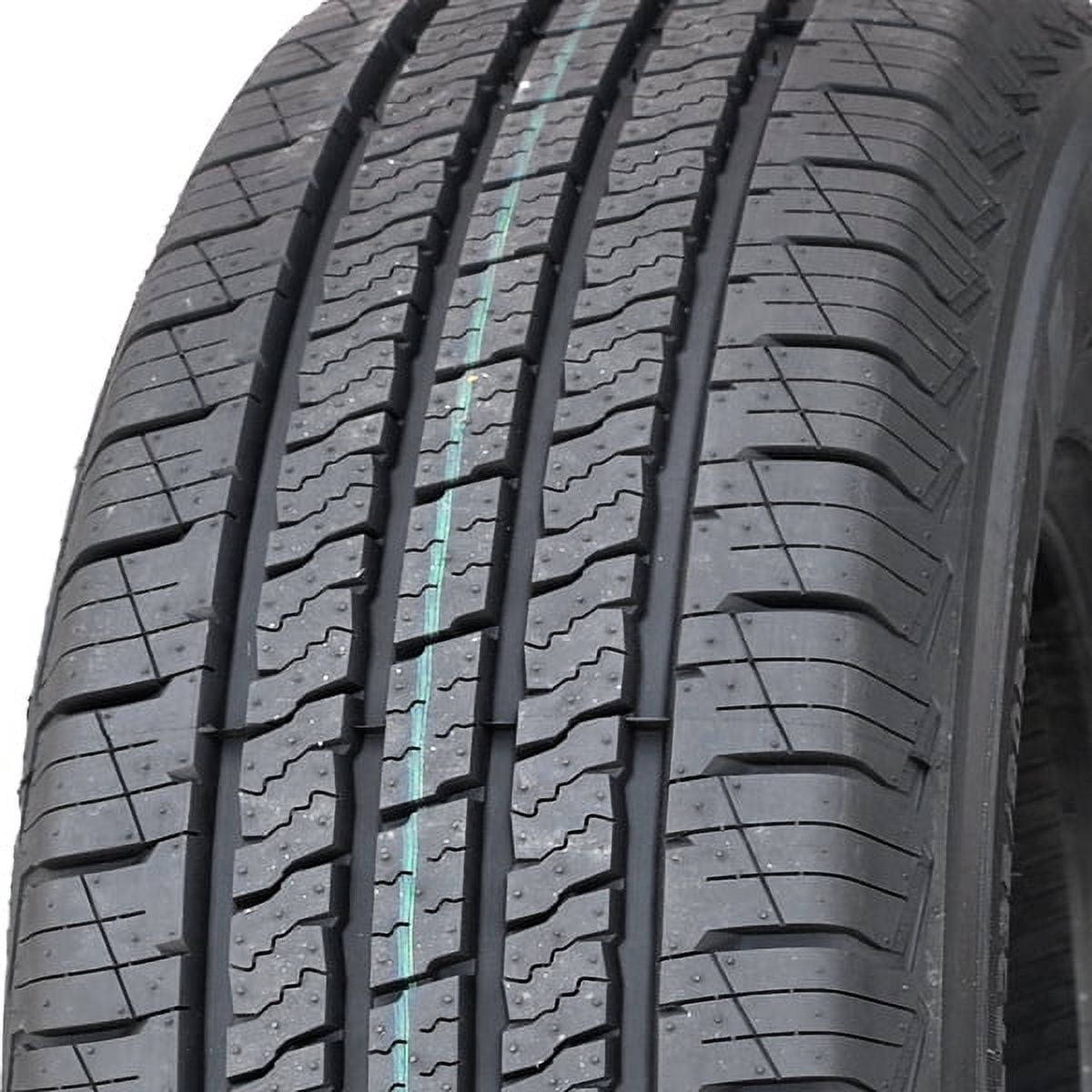 A set of 4265/60R20 121/118S Full season M+S road SUV/ Truck LT tires LXST2062060020/265/60/20/2656020 suitable for: 2021-23 Chevrolet Silverado 1500 LT Trail Boss, 2015-19 Chevrolet Silverado 2500 HD High Country