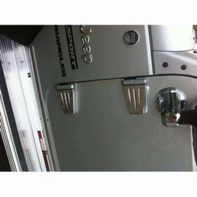 Hinge COVER, All Sales 3503C Chrome