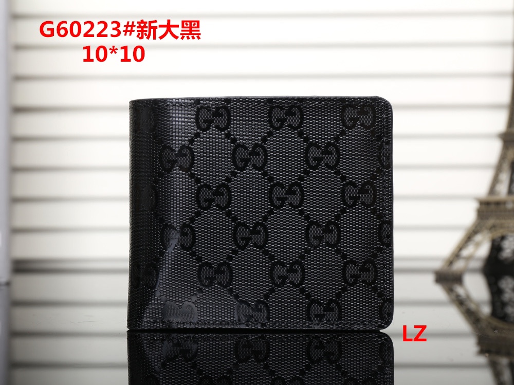 GG Marmont bi-color card case wallet - cnluxepick