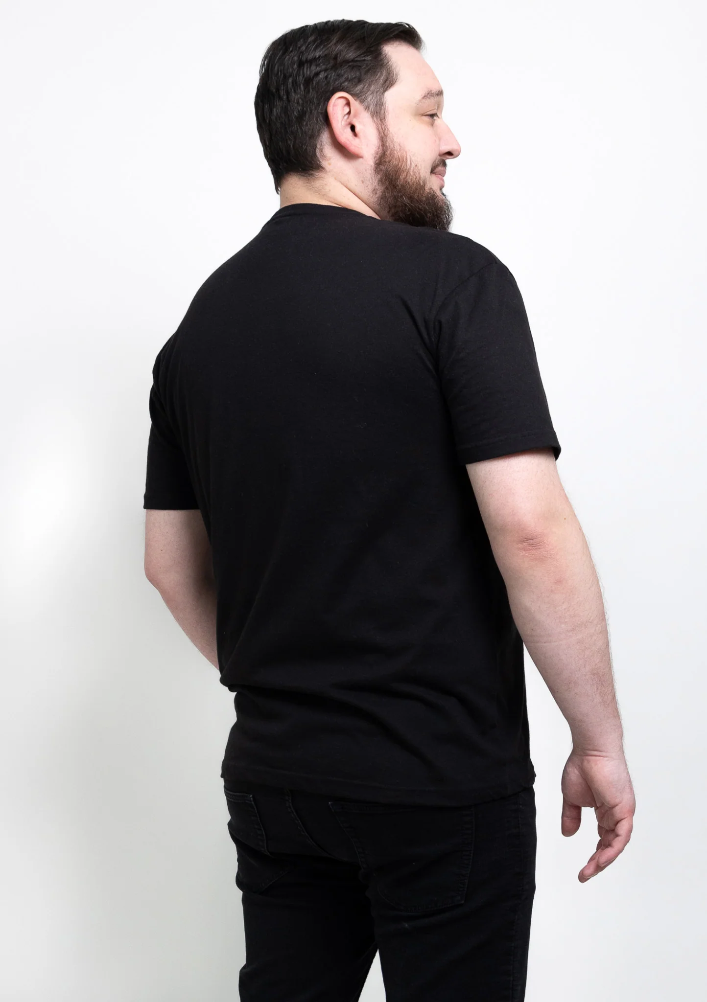 Das Basis 3er-Pack Rundhals