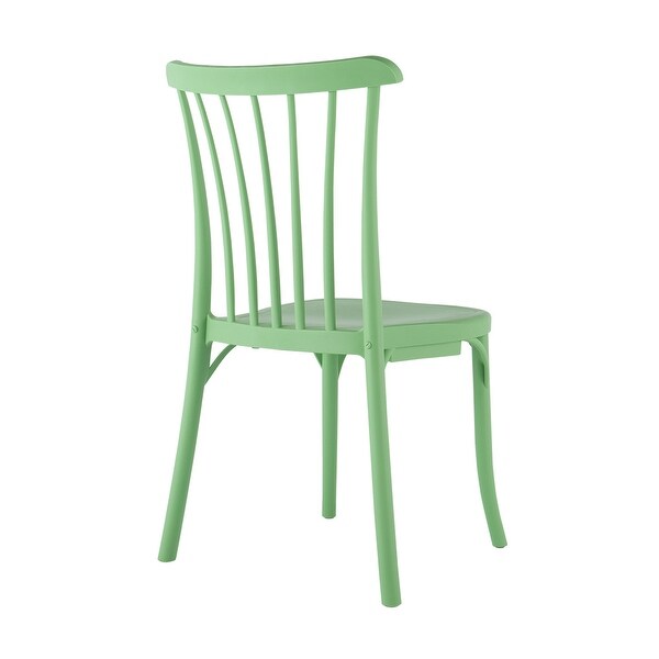 Rio Resin Stackable Dining Chair,Set of 2