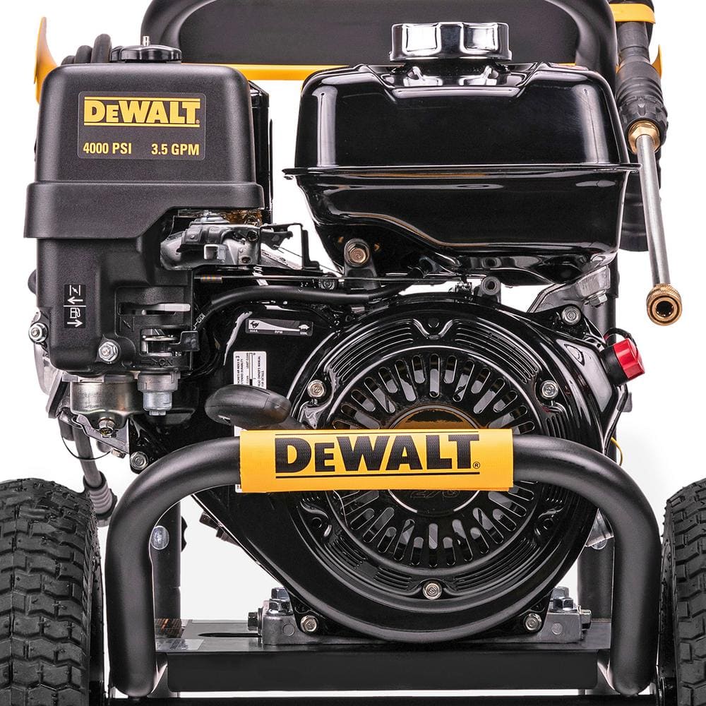 DEWALT 4000 PSI 3.5 GPM Gas Cold Water Pressure Washer with GX270 Engine (49-State) DXPW4035