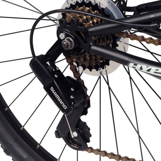 26″ Havoc Men’s Mountain Bike, Black