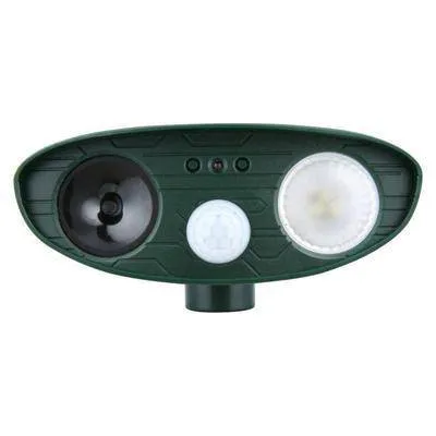 Ultrasonic Deer Repeller, Safe Repellent plants Solar Powered Deterrent
