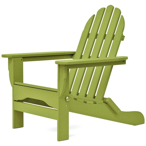 Nelson Recycled Plastic Folding Adirondack Chair by Havenside Home
