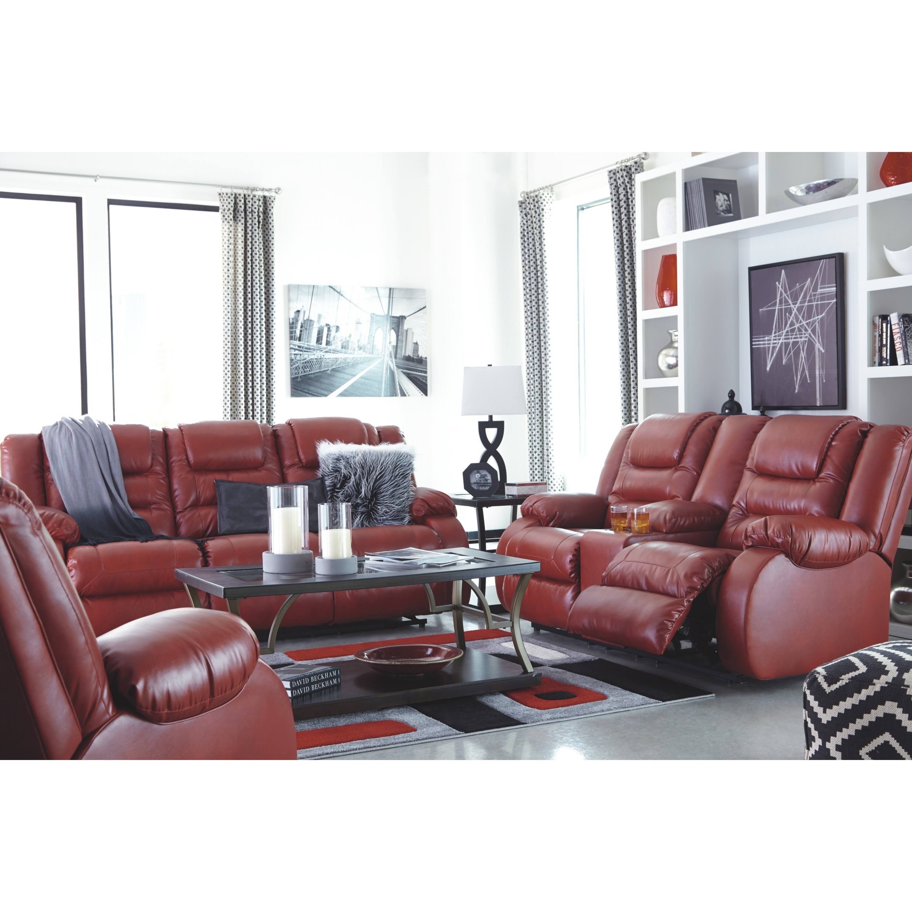 Signature Design by Ashley Salsa Vacherie Rocker Recliner