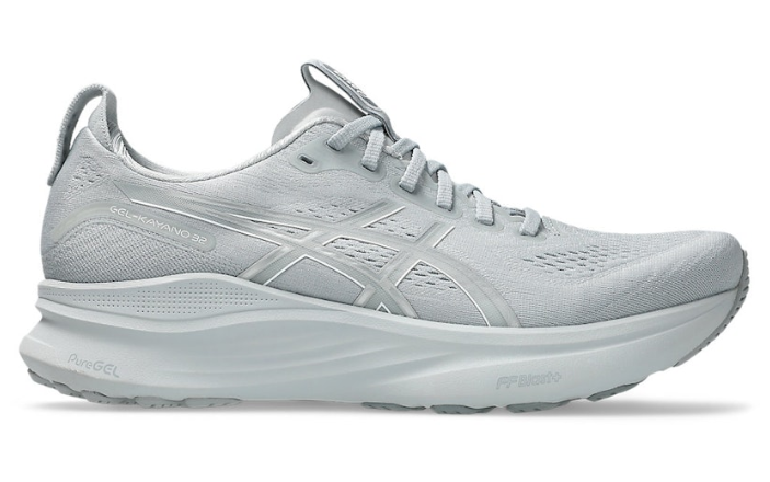 ASICS GEL-KAYANO 32 Running Shoes Piedmont Grey/Gravel 1011C051-020