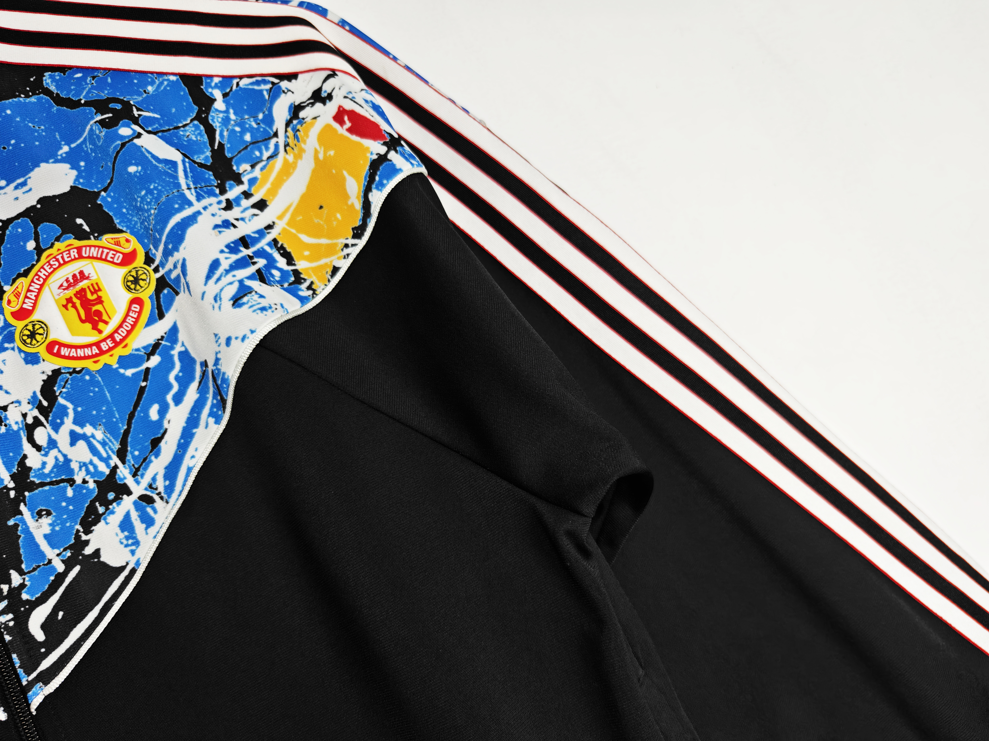 Man United Stone Roses Jacket