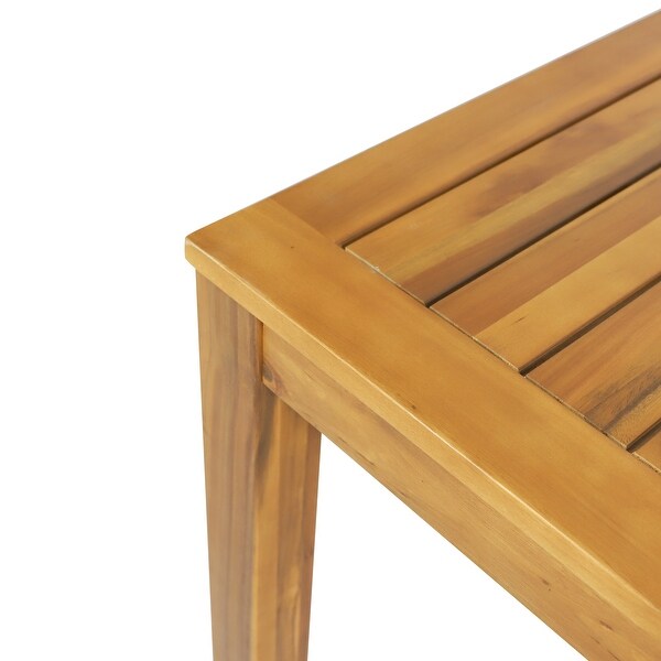 Acacia Wood DINING TABLE