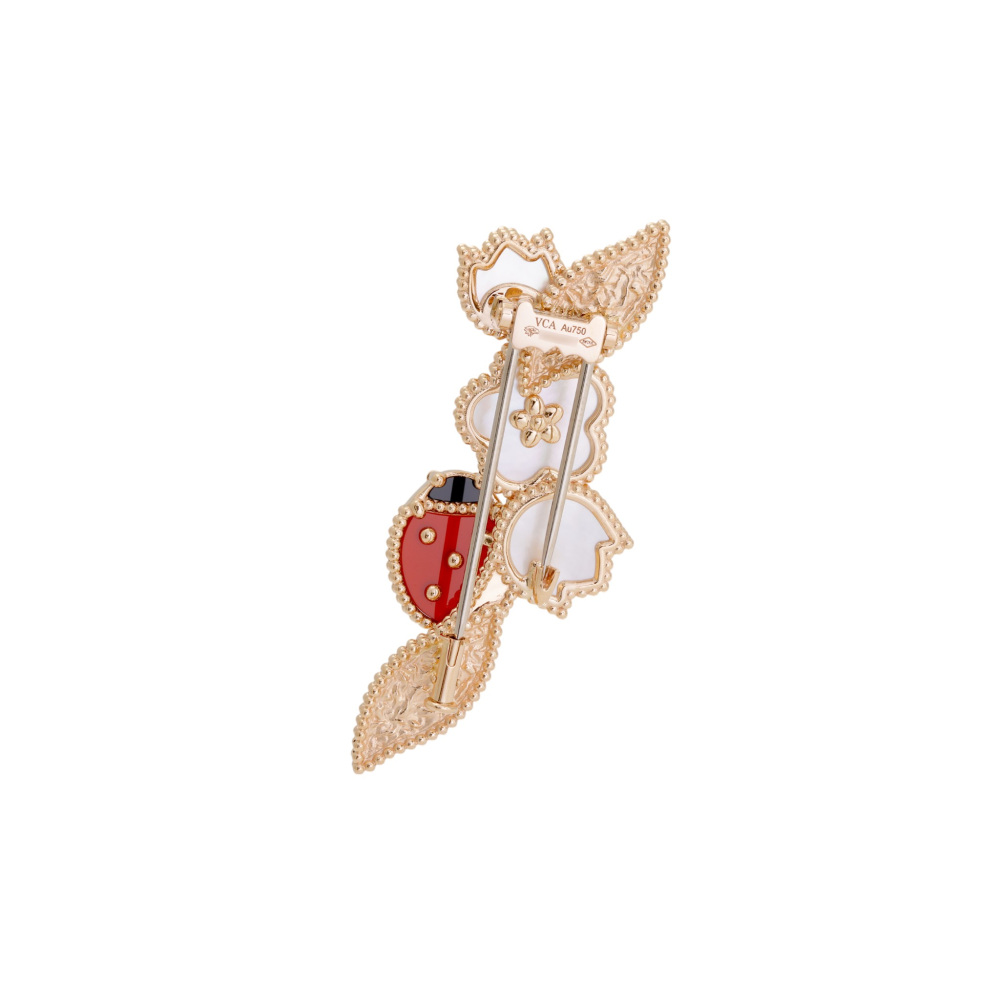Van Cleef & Arpels Lucky Spring Accessory 18K Rose Gold VCARP7RS00