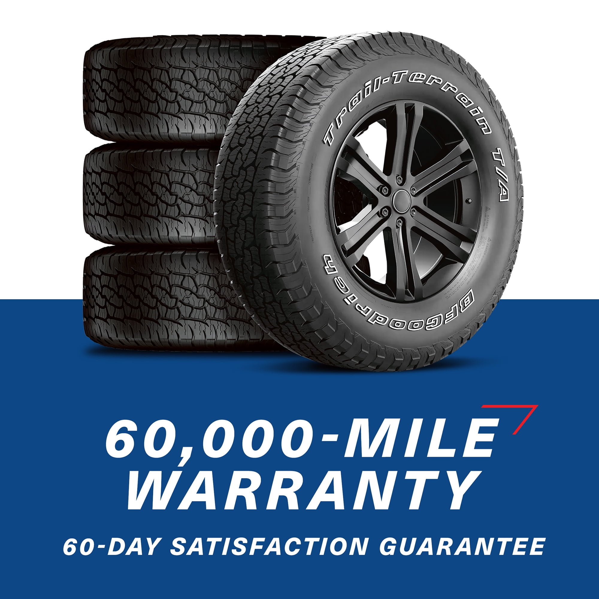 Full season T/A 275/60R20 115T tires