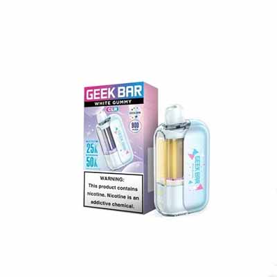 Geek Bar CLR 50K Disposable Vape 5%