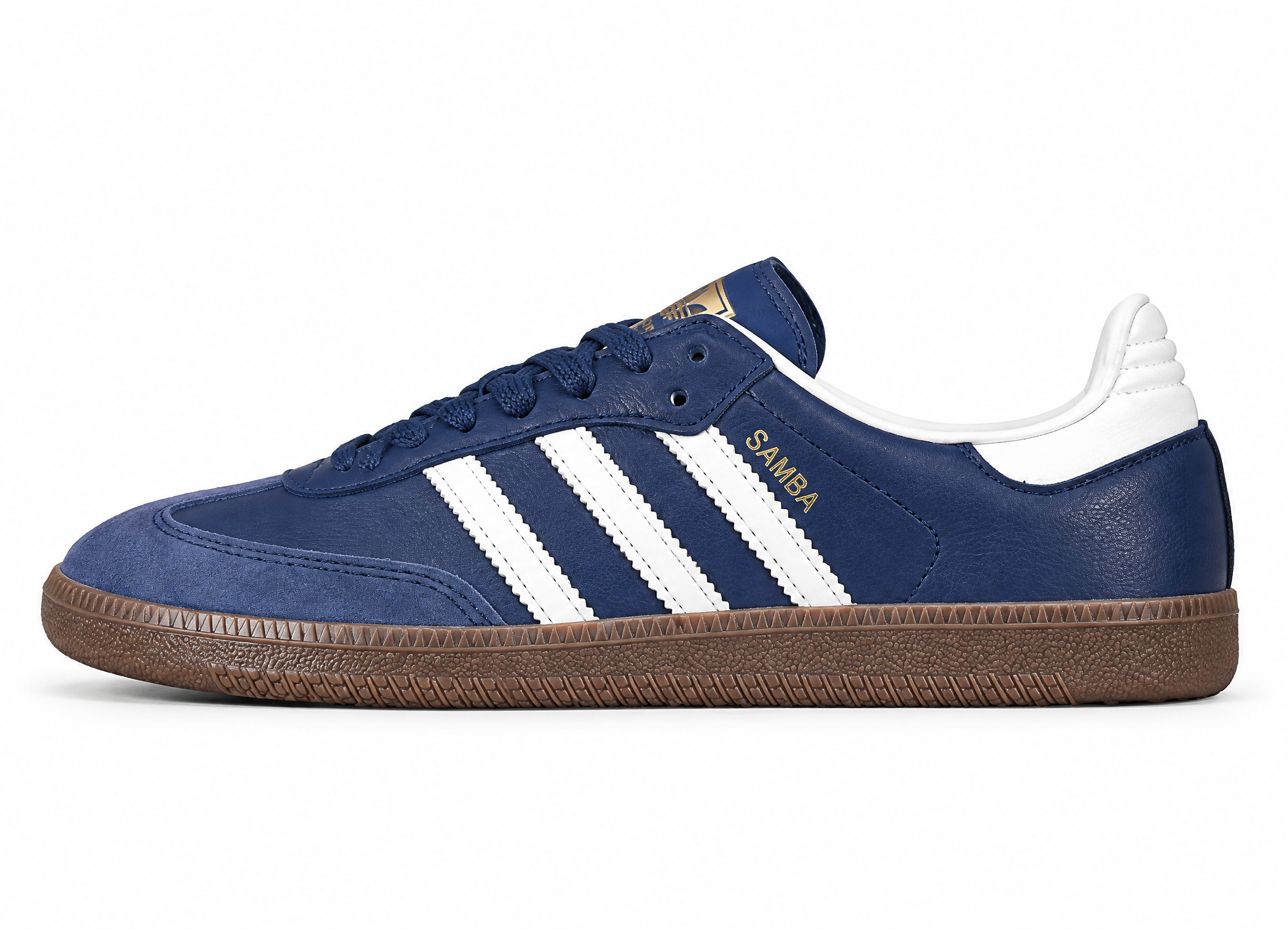 Adidas Samba Og Night Navy Gum Night Navy/Cream White/Gum ID2056