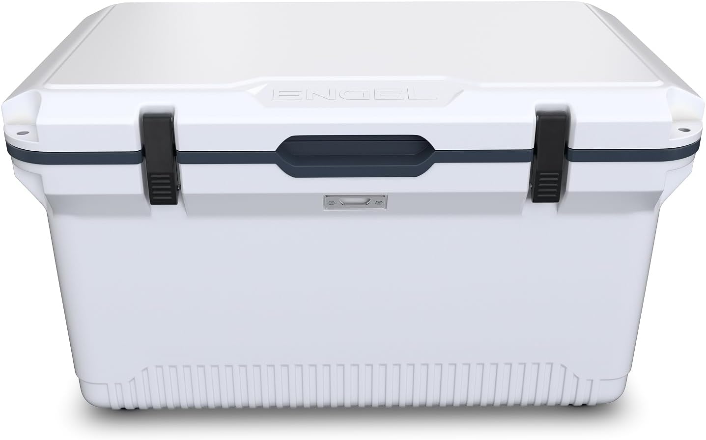 60 QT Ultra-Light Injection Molded Cooler - Ice Chest Keeps Ice up to 7 Days - Large Cooler Includes Wire Basket, Divider and Built-in Bottle Opener