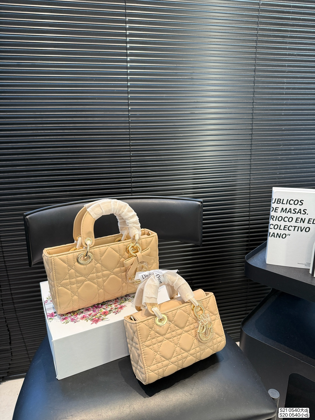 Dior horizontal Lady Dior bag - cnluxepick