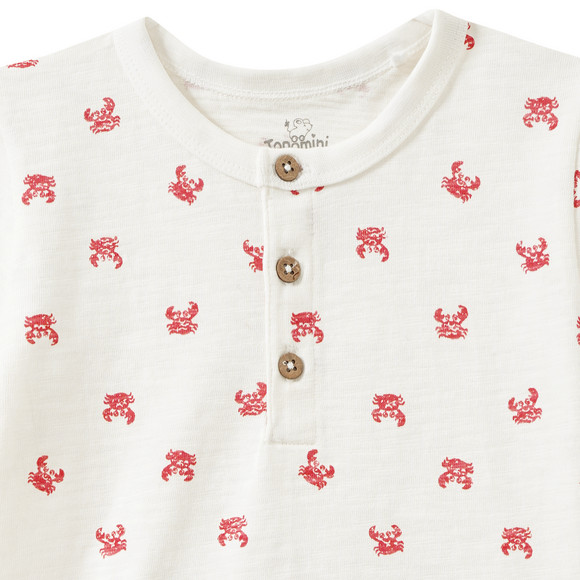 Topomini Baby T-Shirt mit Print