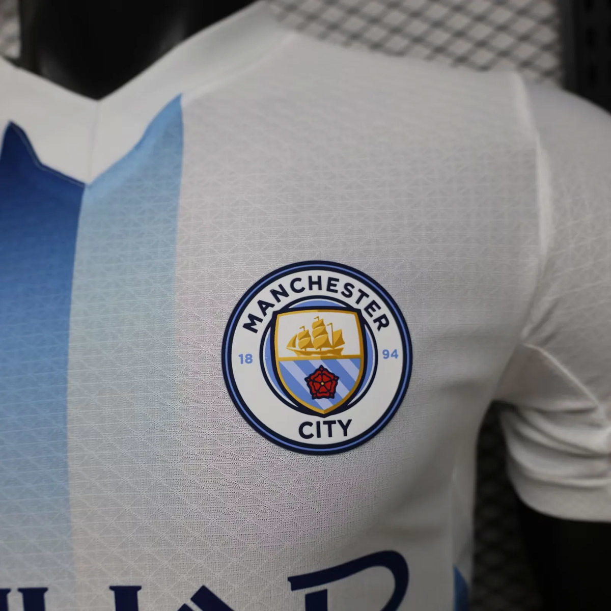 Player Version Manchester City 2026/27 Third Jersey 5