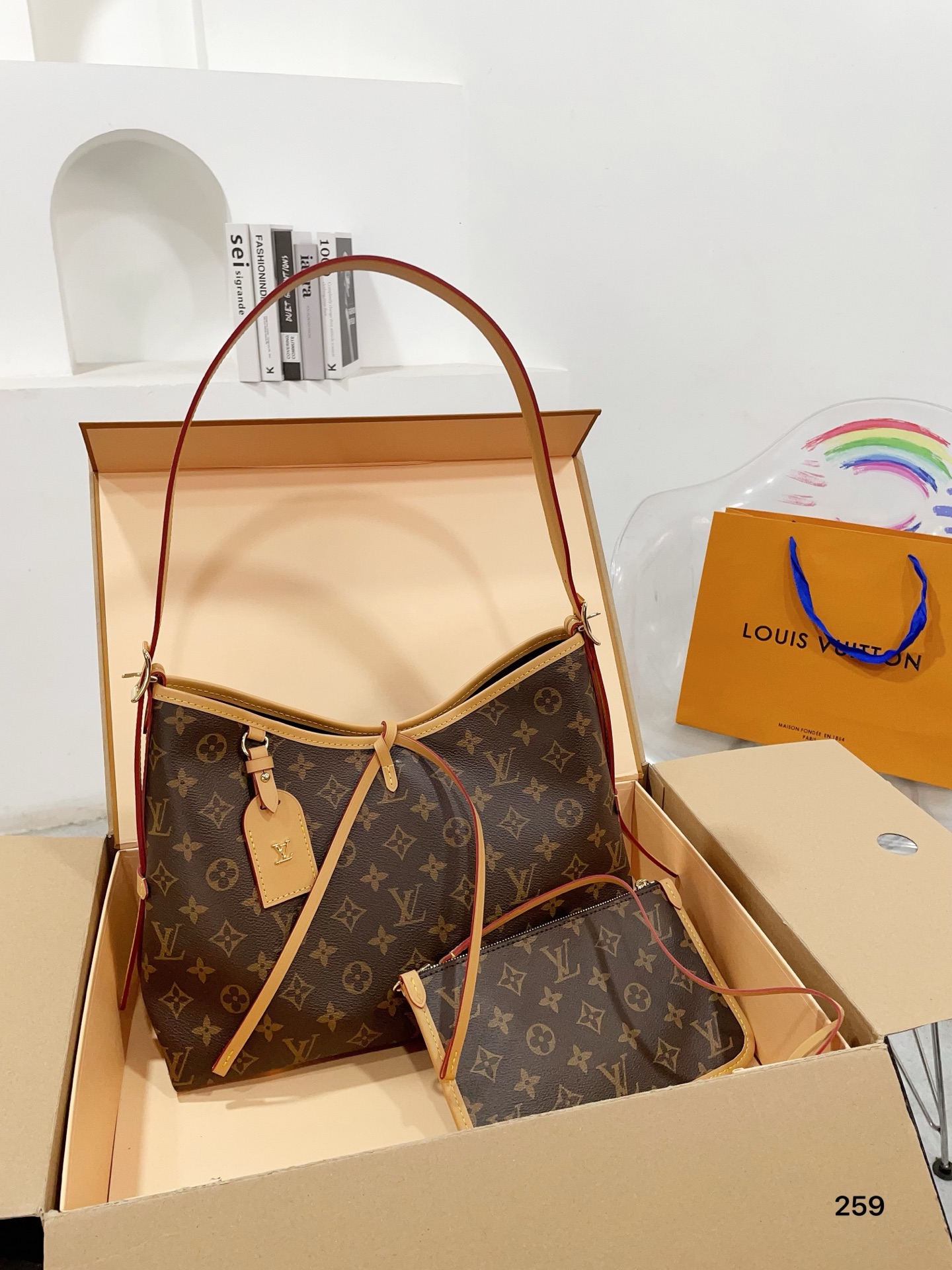 LV Carryall Zongzi Bag - cnluxepick