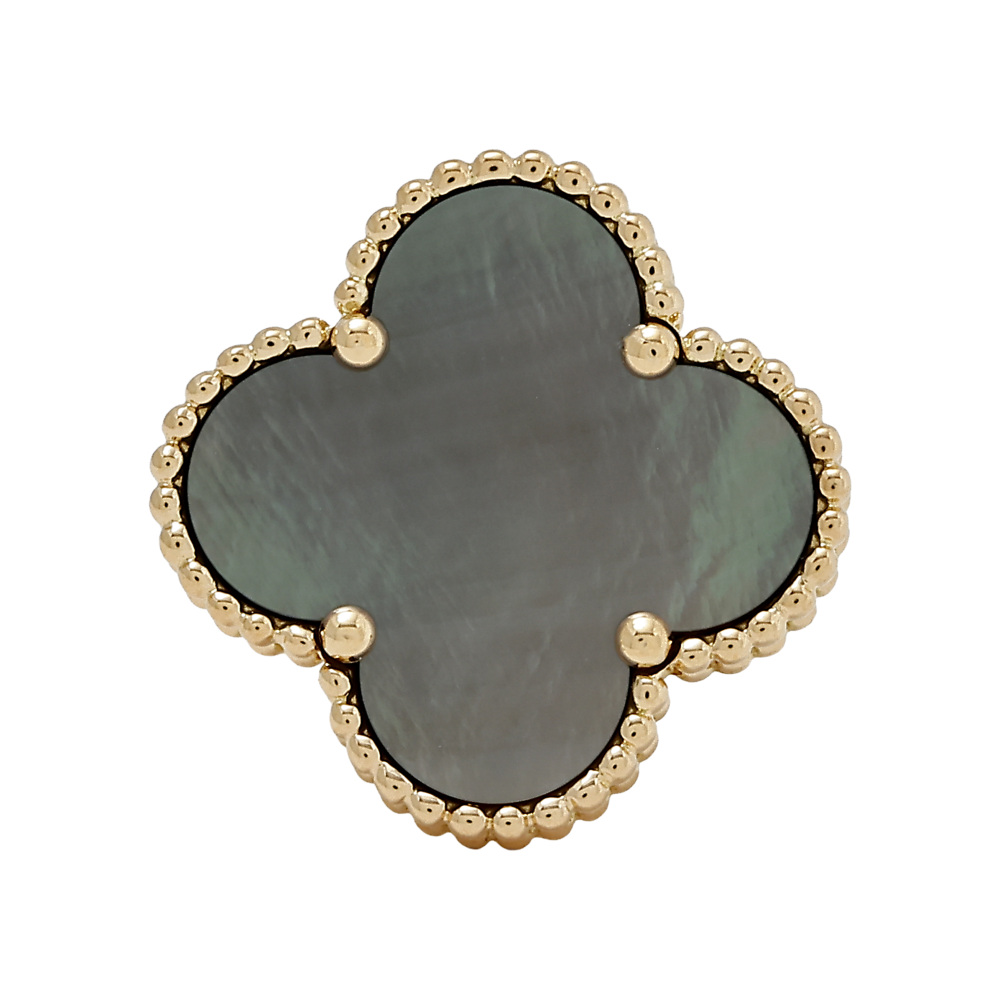 Van Cleef & Arpels Magic Alhambra Ring 18K Yellow Gold Mother of Pearl VCARF79000