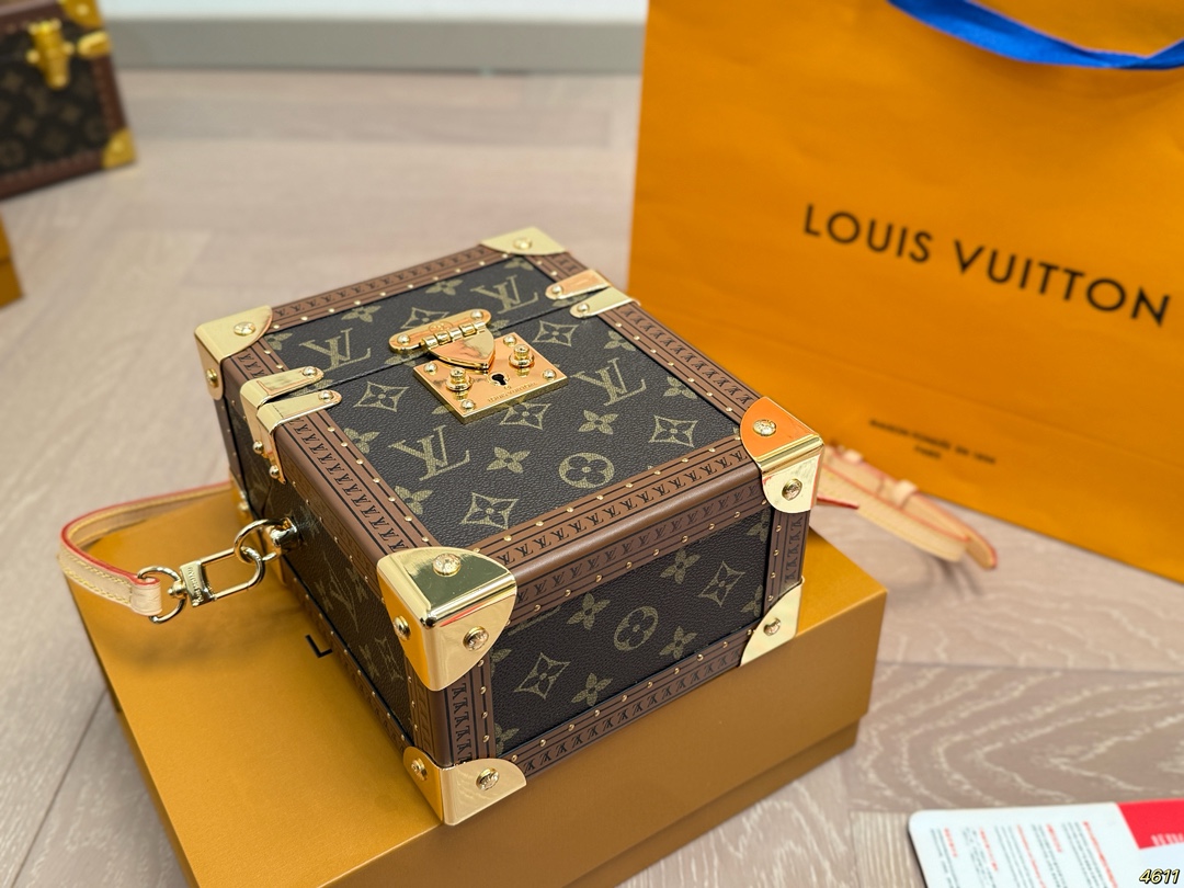 LV the Camera Box Handbag - cnluxepick
