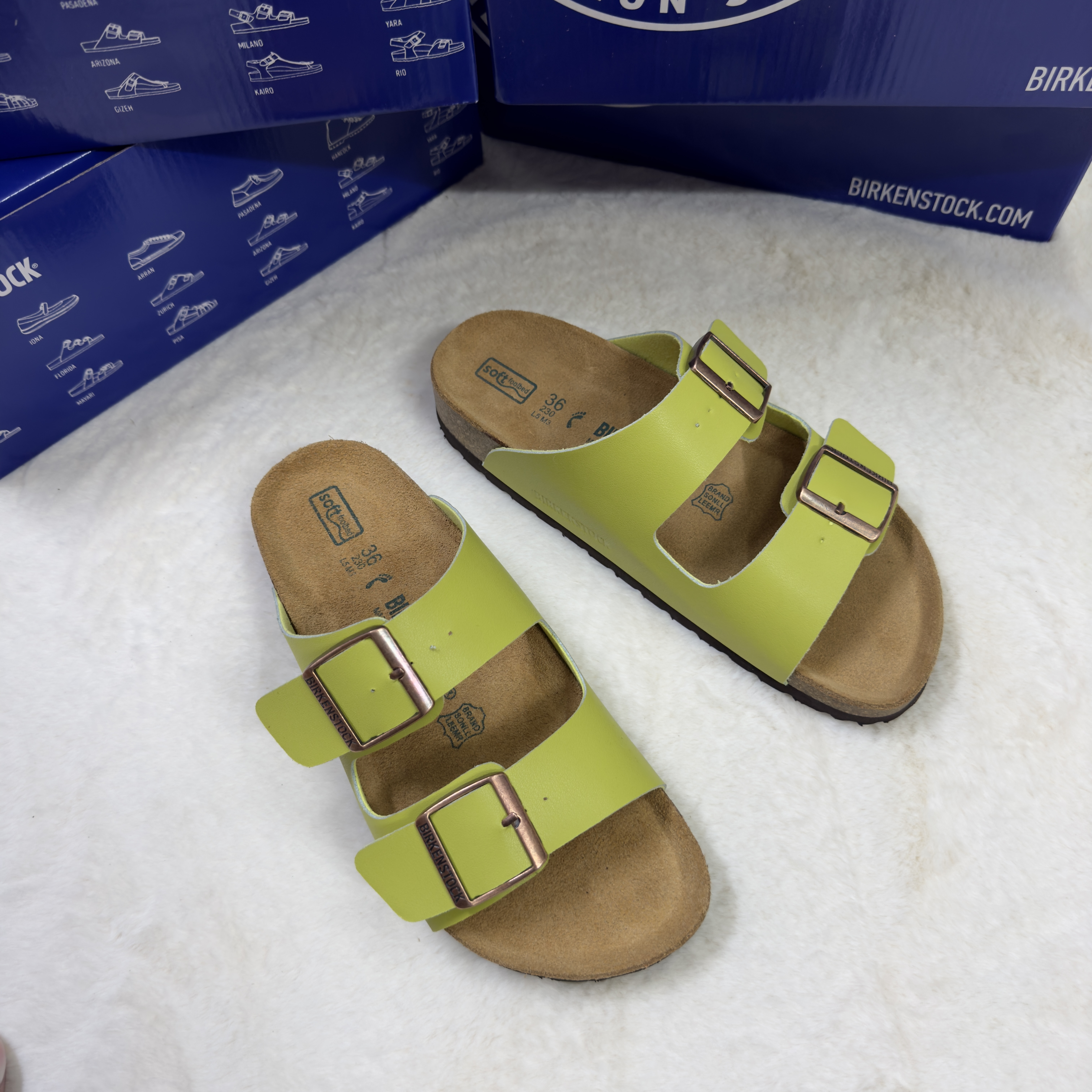 Birkenstock Arizona Leather Sandals