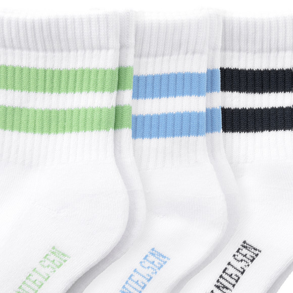 Jonas Nielsen 3 Paar Jungen Socken mit Streifen