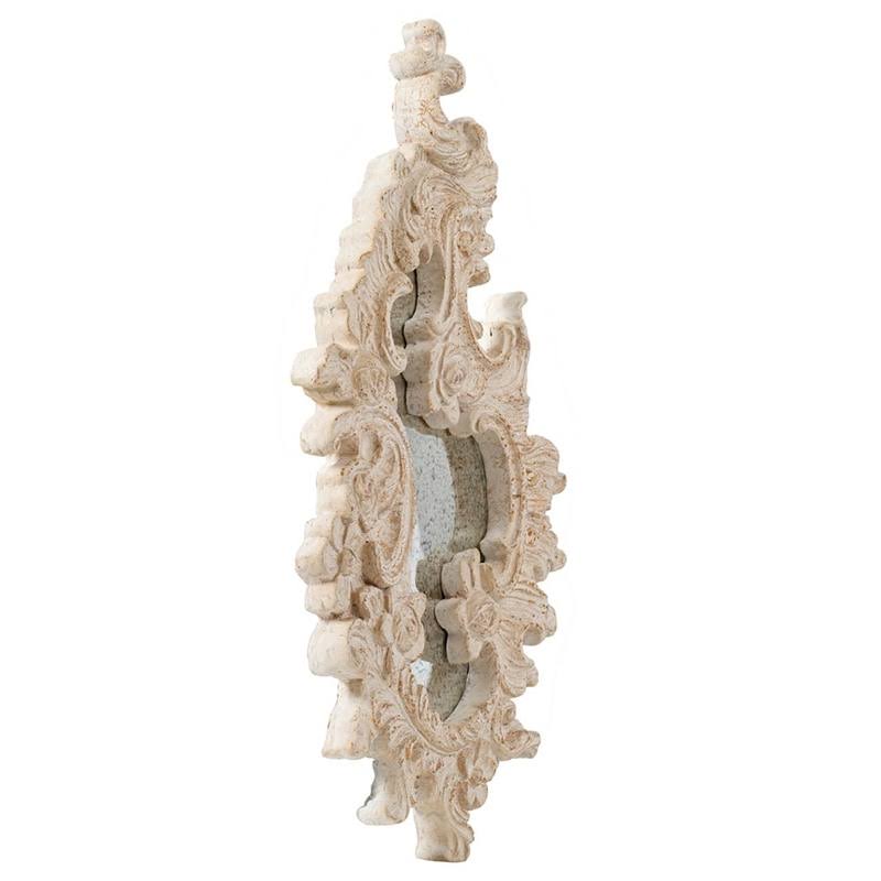 Au0026B Home Decor Wall Accents, Antique White