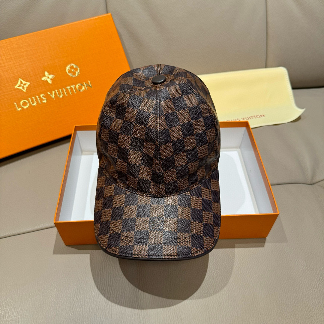 2026おしゃれ ダミエ Louis Vuitton  ルイヴィトン キャップ  スーパーコピー