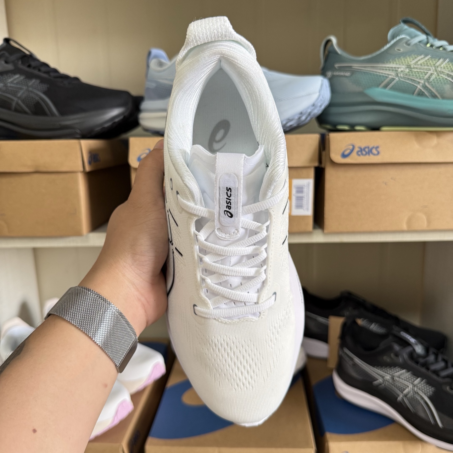 ASICS GEL-KAYANO 33 Running Shoes White