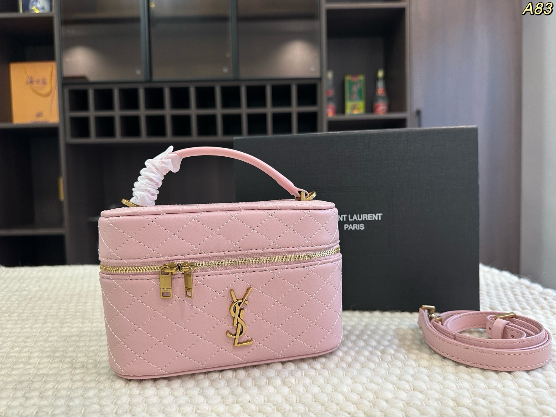 YSL mini Gaby makeup case - cnluxepick