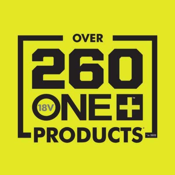 2026 RYOBI ONE+ 18V Cordless 6-Tool Combo Kit with 1.5 Ah Battery, 4.0 Ah Battery, Charger with Jig Saw PCL1600K2-P5231 28324924