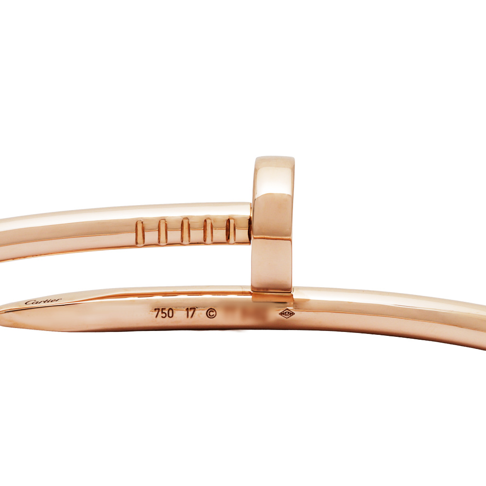 Cartier Juste un Clou Bracelet 18K Rose Gold