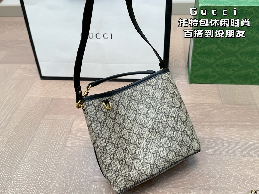 Gucci tote bag is casual fashionable cool and large capacity - cnluxepick