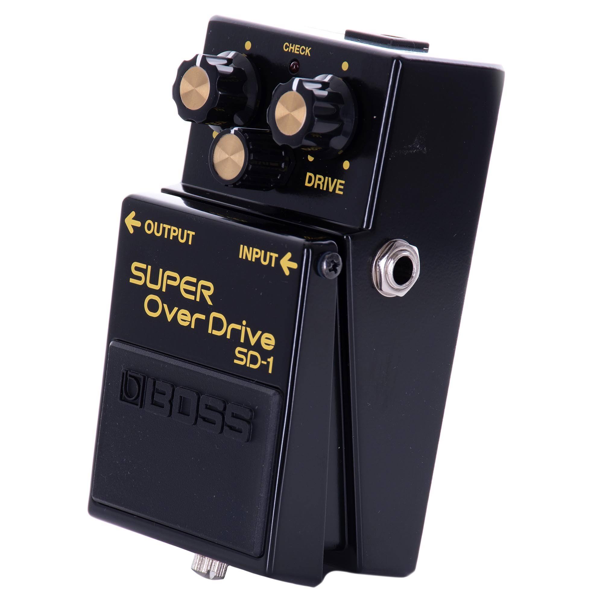 Boss 40th Anniversary SD-1 Super OVERDRIVE Pedal