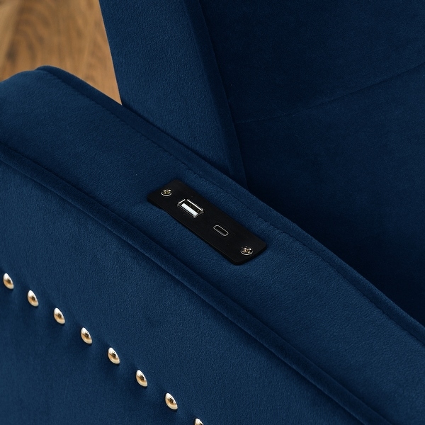 Loveseats Sofa Bed with Pullout Bed