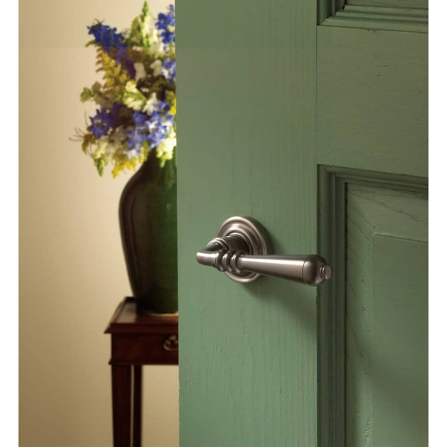 Baldwin 5107003MR Estate Nautical Lever Indoor Door - Polished Brass