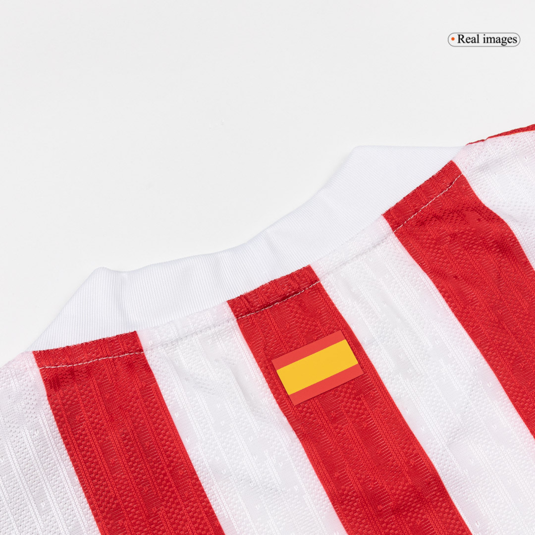 Atletico Madrid Home Player Version Jersey 2025/26